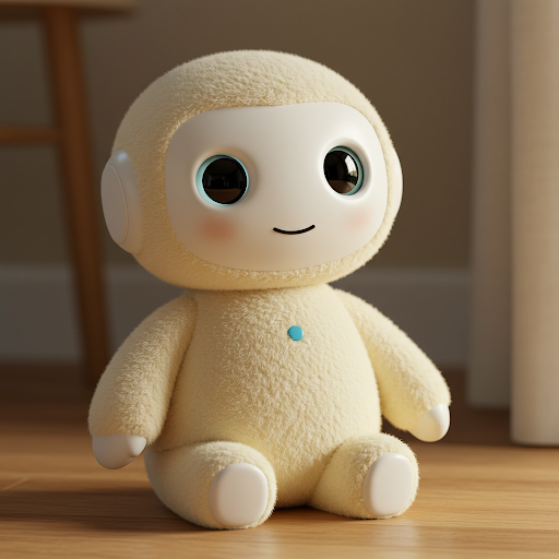 可愛いロボット