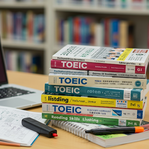 TOEIC対策の参考書、みんなは何を使ってる？おすすめは・・・